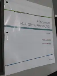 Principles of Anatomy and Physiology 15e Loose Leaf Version