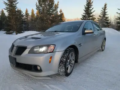 Selling my Pontiac G8, I'm not the original owner but I've had the pleasure of owning the car since...