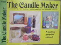 The Candle Maker Vintage 1970's How to Craft Instruction Book