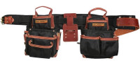 CLC Signature BOSSA 27-Pocket Top Grain Leather 4-Piece Framers