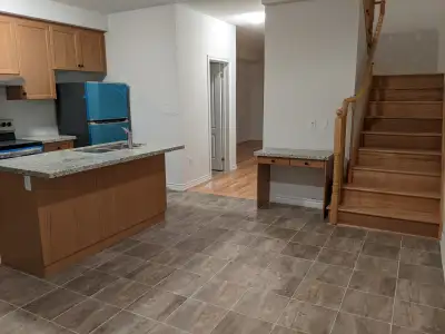 Newer 3 Bdrm & 4 Bath Townhome In Brampton's (Goreway Dr and Hwy 7) High Demand Area. Bright Home W/...