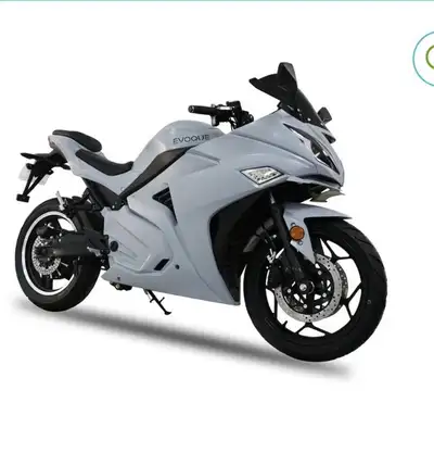 FOR SALE: 2024 EVOQUE MOTORCYCLE – ONLY 98 KM – LIKE NEW! Practically brand new – only 98 km driven...