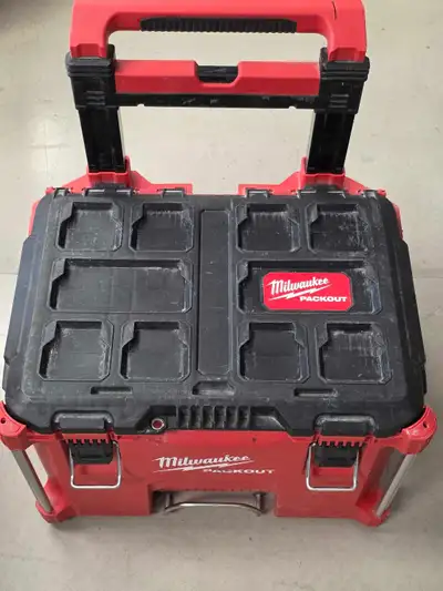 Milwaukee packout, View more