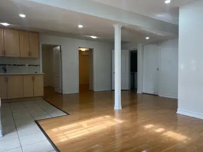A newly renovated 2 Bedrooms legal basement apt with separate entrance door available for rent. Wins...