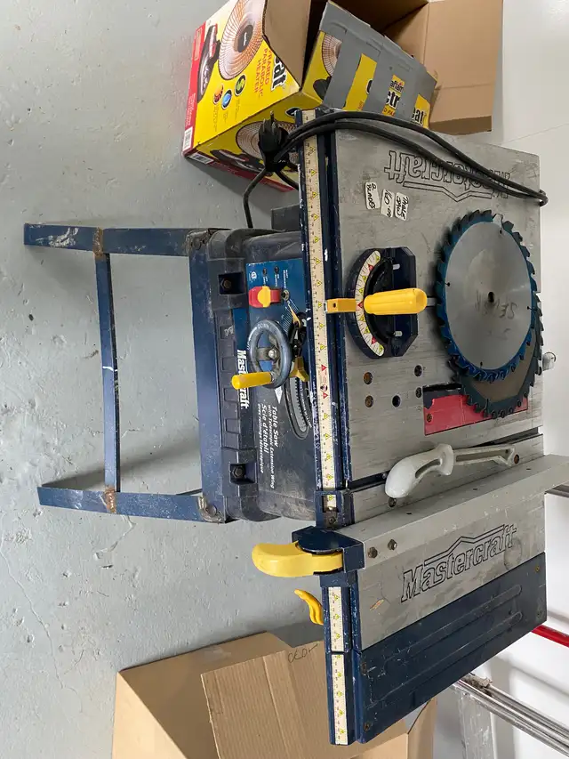Table saw in Power Tools in Calgary - Image 3
