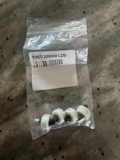 SAECO COFFEE MACHINE WHEEL KIT – OEM REPLACEMENT (NEW), View more