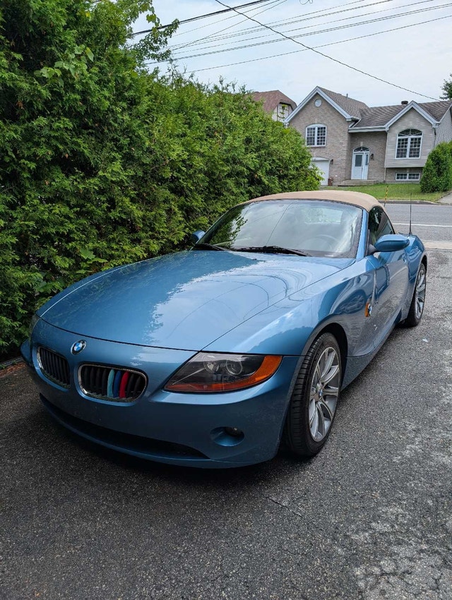 2003 BMW Z4 2.5i Automatic LOW Km — photo 4