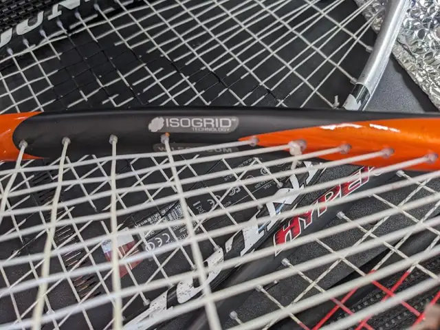 Squash Rackets Wilson-Dunlop in Tennis & Racquet in Mississauga / Peel Region - Image 3