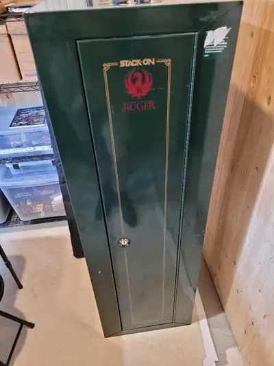 Stack-On 10 Firearm Cabinet, View more