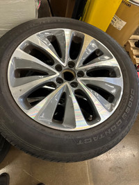 2014 - 2017 ACURA MDX RIMS & TIRES