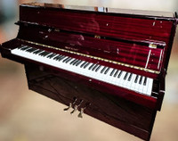 Hobart M Cable upright piano 