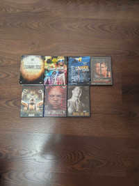 WWE AND TNA DVD 