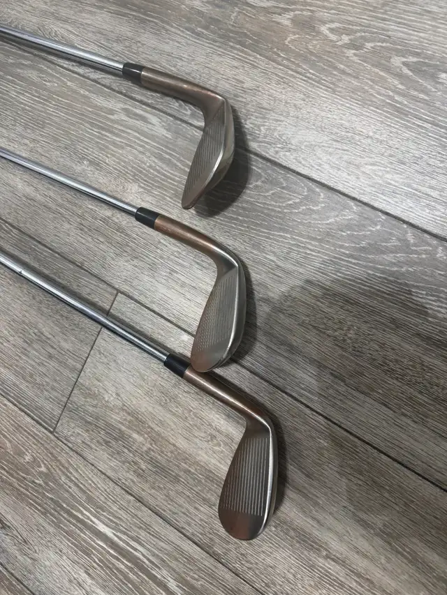 Mizuno T22 Copper Wedges – RH – 50°, 54°, 58° – DG Tour Issue in Golf in Oakville / Halton Region - Image 6