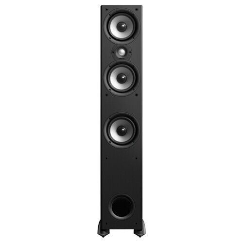 Polk Audio T600 200-Watt Tower Speakers-LIKE NEW in Stereo Systems & Home Theatre in Abbotsford