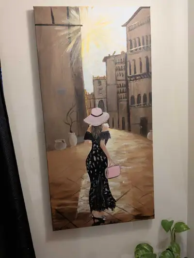 canvas art work, View more