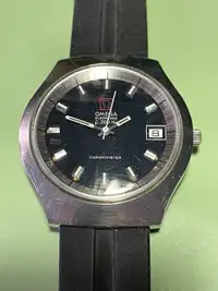 2 Men's Omega Seamaster Chronometer Fz300 electric watches