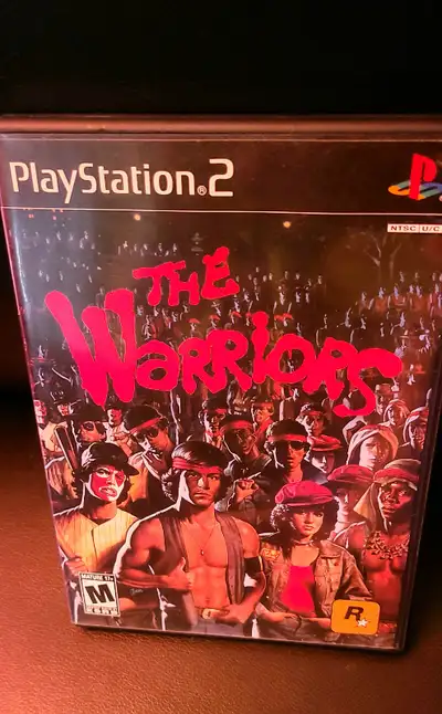 THE WARRIORS for PS2, View more