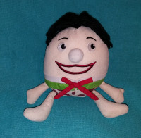 Humpty Dumpty Jansor Plush Australian Kids TV Show Character Toy