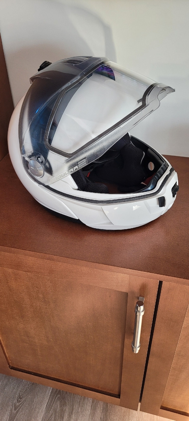 Ski-doo BRP Modular 2Snowmobile Helmet c/w Balaclava SizeL in Other in Bathurst