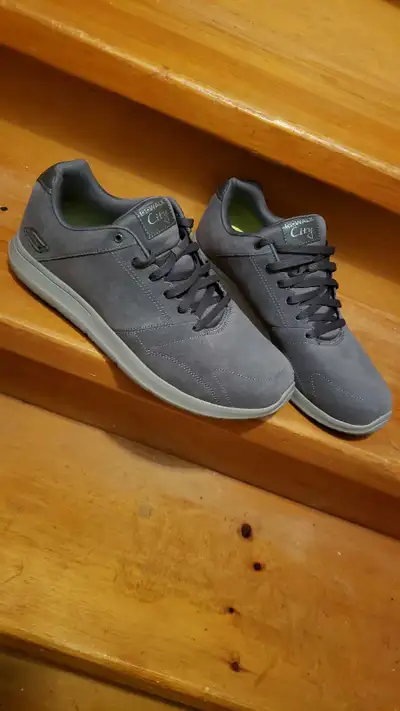 Brand New Mens Sketchers GOGA MAT GO WALK Running Shoes Mens Siz, View more