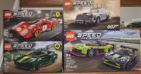 Lego Speed Champions Lot New Sealed 14sets