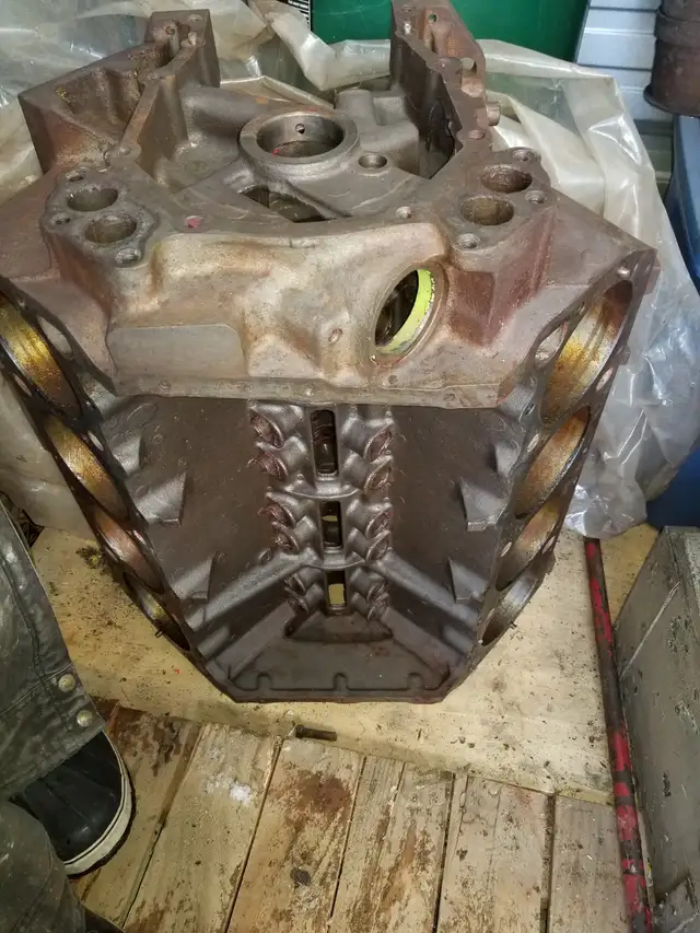 1969 dodge 440Hp motor in Engine & Engine Parts in Pembroke - Image 2