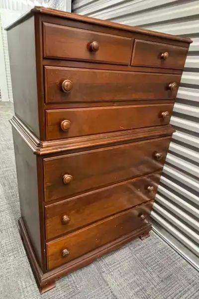 Tall Solid Wood 7-Drawer Dresser / Chest of Drawers, View more