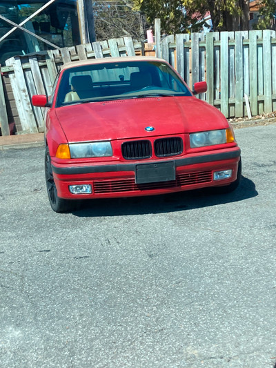 BMW 318I Convertible 1994