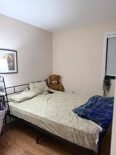 Furnished bedroom available immediately Dm for more information