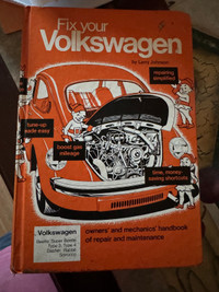 Fix your Volkswagen repair textbook 