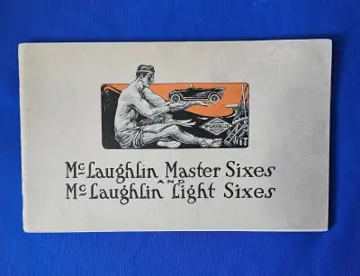 McLaughlin Master Sixes -  Circa 1920s Dealer booklet, View more