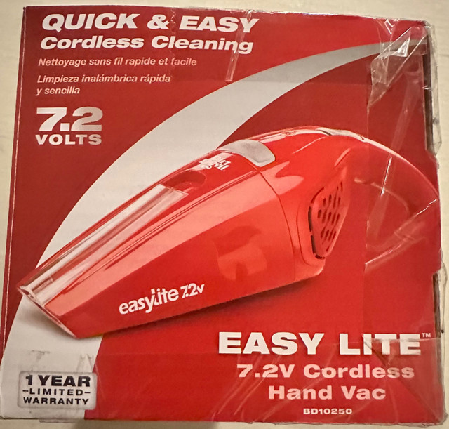 Dirt Devil Easy Lite Hand Vac in Other in Mississauga / Peel Region - Image 2