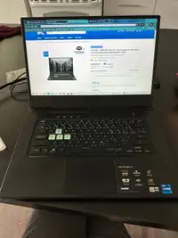 ASUS TUF Dash 15 15.6" Gaming Laptop (Intel Core i7-11370H/512GB