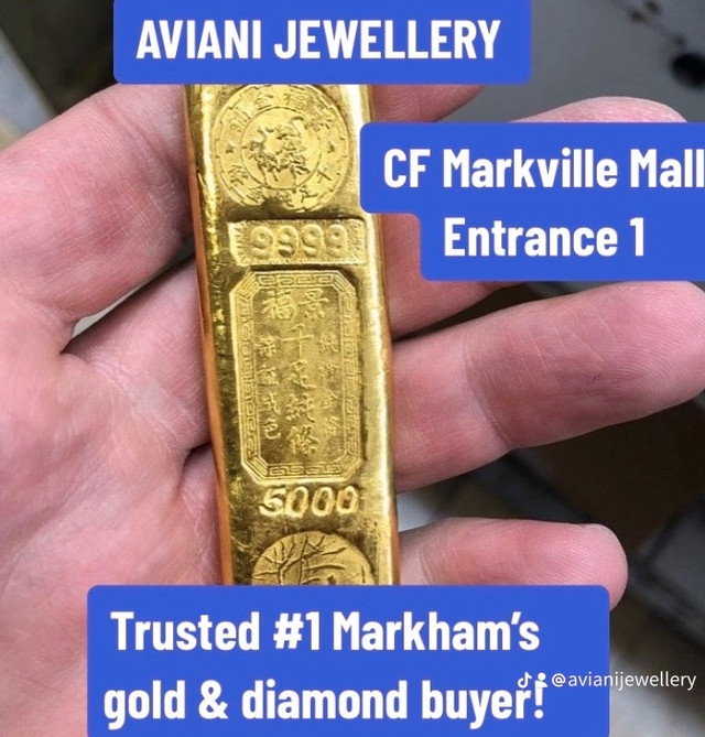 AVIANI JEWELLERY GOLD BUYERS will beat any offers GUARANTEED! in Jewellery & Watches in Markham / York Region