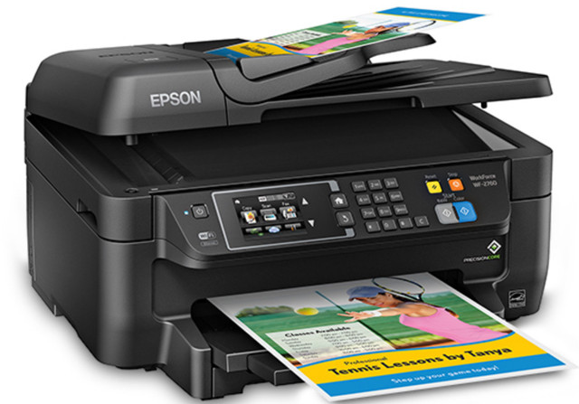 Epson WF-2760 in Printers, Scanners & Fax in Edmonton