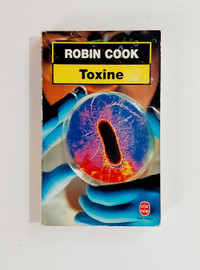 Roman - Robin Cook - TOXINE - Livre de poche