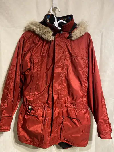 Manteau hiver Bamboo pour femmes avec fourrure véritable.Medium., View more