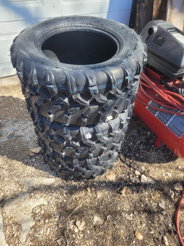 New Atv Tires in ATV Parts, Trailers & Accessories in Winnipeg - Image 2