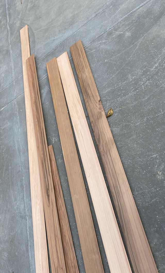 Cedar plank for sofits in Windows, Doors & Trim in Oakville / Halton Region