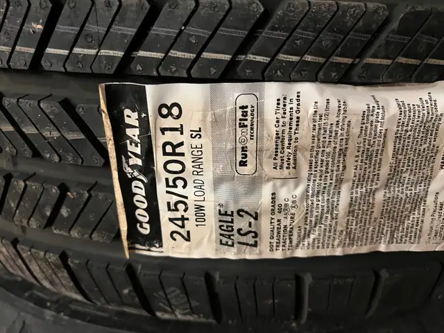 New GoodYear 245/50/18 all season tires in Tires & Rims in Bedford - Image 3