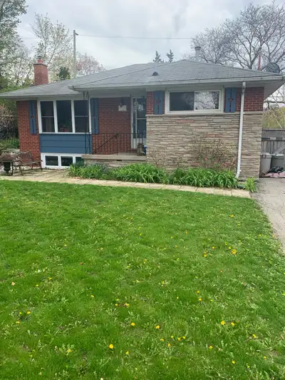 Basement apartment near McMaster