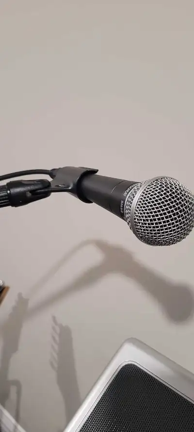 Shure sm58 mike, View more