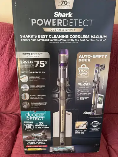 Brand new shark cordless vacuum, View more