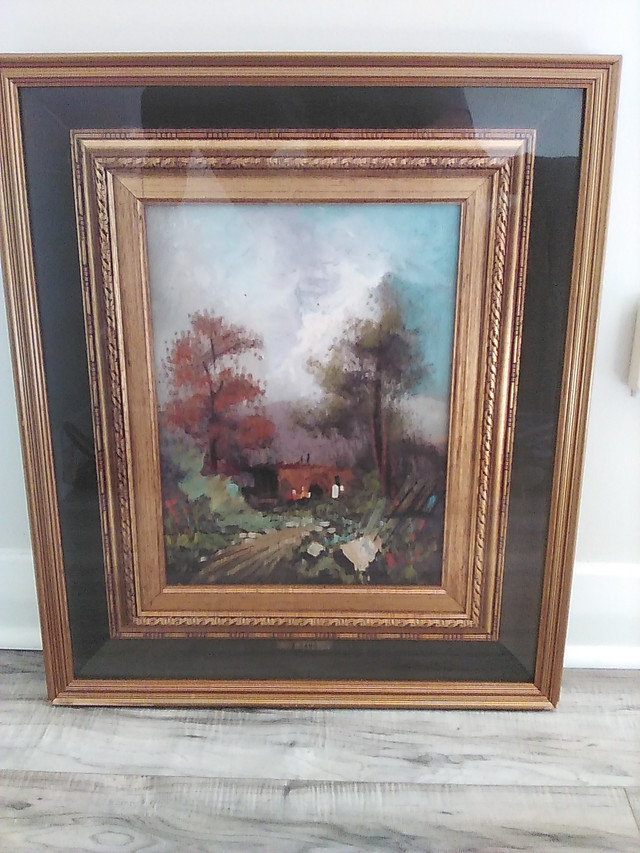 Paintings E Hopp  +  E Cano in Arts & Collectibles in Barrie - Image 2