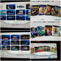 Wii with HUGE game collection 