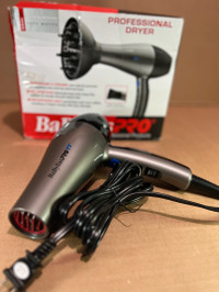 (New) BaBylissPRO Tourmaline and Ceramic Professional Hair Dryer