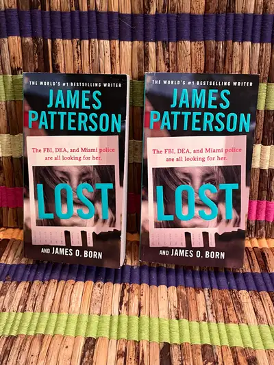 James Patterson Lost Novel , View more