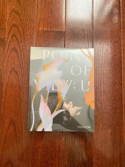 KPOP ALBUM: Yugyeom - Point of View: U (GOT7), View more