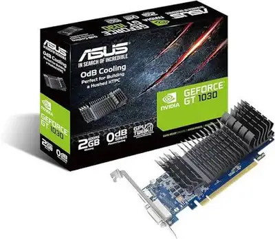 Hello, I’m looking for a low end graphics card like GeForce GT 1030 (GDDR5) or GeForce GTX 750 Ti fo...