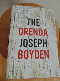 The Orenda by Joseph Boyden